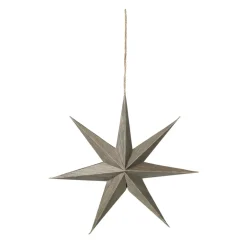 Broste Copenhagen Venice houten ster Ø20 cm, Fungi< Kerstdecoraties