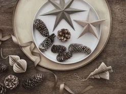 Broste Copenhagen Venice houten ster Ø20 cm, Fungi< Kerstdecoraties