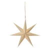 Broste Copenhagen Venice houten ster Ø20 cm, Natural< Kerstdecoraties