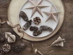 Broste Copenhagen Venice houten ster Ø20 cm, Natural< Kerstdecoraties