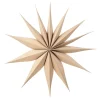Broste Copenhagen Venok kerstster 40 cm., beige< Kerstdecoraties