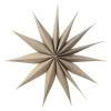 Broste Copenhagen Venok kerstster 40 cm., warmgrijs< Kerstdecoraties