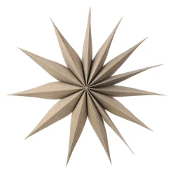 Broste Copenhagen Venok kerstster 40 cm., warmgrijs< Kerstdecoraties