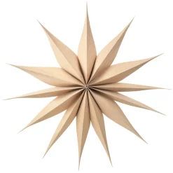 Broste Copenhagen Venok ster kerstdecoratie Ø70 cm, Natural< Kerstdecoraties