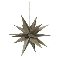 Broste Copenhagen Venus houten ster Ø55 cm, Fungi< Kerstdecoraties