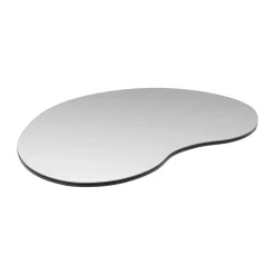 Villa Collection Vera spiegel 60x80 cm, Zilverkleurig< Wandspiegels