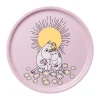 Moomin Arabia Verliefde Moomin dienblad, Ø35 cm< Decoratieve Accessoires|Decoratieve Dienbladen