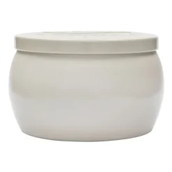 Voluspa Vermeil Mini Tin geurkaars 25 uur, Coconut Papaya< Geurkaarsen & Aroma Diffusers
