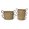Ferm Living Verso opbergmand 2-delig, Brick< Opbergmanden
