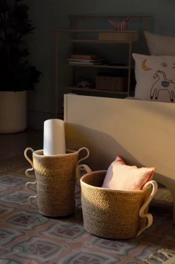 Ferm Living Verso opbergmand 2-delig, Off-white< Opbergmanden