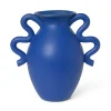 Ferm Living Verso vaas 27 cm, Bright Blue< Vazen