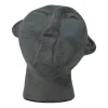 Bloomingville Vesla decoratie 8,5 cm, Zwart< Sculpturen & Porseleinen Beelden