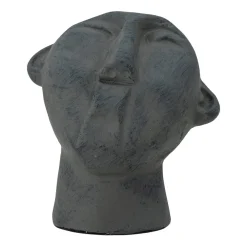 Bloomingville Vesla decoratie 8,5 cm, Zwart< Sculpturen & Porseleinen Beelden