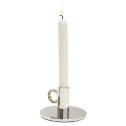 KLONG Vesper kandelaar, aluminium< Kandelaars