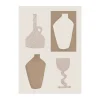 Paper Collective Vessel 01 poster, 50x70 cm< Posters