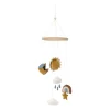 Bloomingville Vigge mobiel Ø20x70 cm, Weer< Babymobielen|Kinderkamer Interieuraccessoires