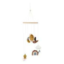 Bloomingville Vigge mobiel Ø20x70 cm, Weer< Babymobielen|Kinderkamer Interieuraccessoires