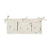 Garbo&Friends Viola Satin gewatteerde bedzak, 18x43 cm< Opbergoplossingen Voor De Kinderkamer|Opbergmanden