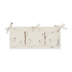 Garbo&Friends Viola Satin gewatteerde bedzak, 18x43 cm< Opbergoplossingen Voor De Kinderkamer|Opbergmanden