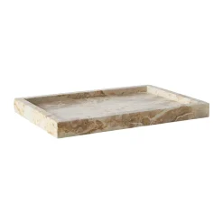 MUUBS Vita decoratieplateau 20x30 cm, Seashell< Decoratieve Dienbladen|Decoratieve Accessoires