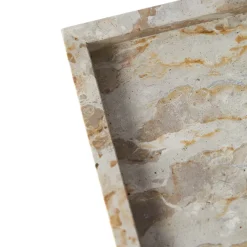MUUBS Vita decoratieplateau 20x30 cm, Seashell< Decoratieve Dienbladen|Decoratieve Accessoires