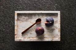 MUUBS Vita decoratieplateau 20x30 cm, Seashell< Decoratieve Dienbladen|Decoratieve Accessoires