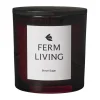 Ferm Living Vitto geurkaars 45 u, Dark Grape< Geurkaarsen & Aroma Diffusers