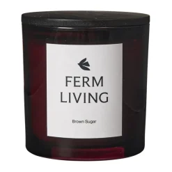 Ferm Living Vitto geurkaars 45 u, Dark Grape< Geurkaarsen & Aroma Diffusers