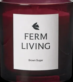 Ferm Living Vitto geurkaars 45 u, Dark Grape< Geurkaarsen & Aroma Diffusers