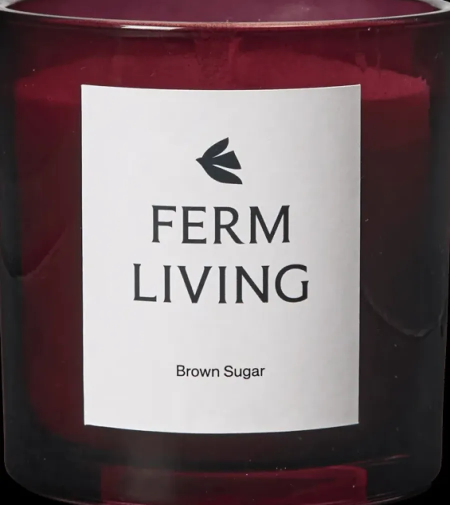 Ferm Living Vitto geurkaars 45 u, Dark Grape< Geurkaarsen & Aroma Diffusers