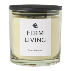Ferm Living Vitto geurkaars 50 u, Light Celedon< Geurkaarsen & Aroma Diffusers