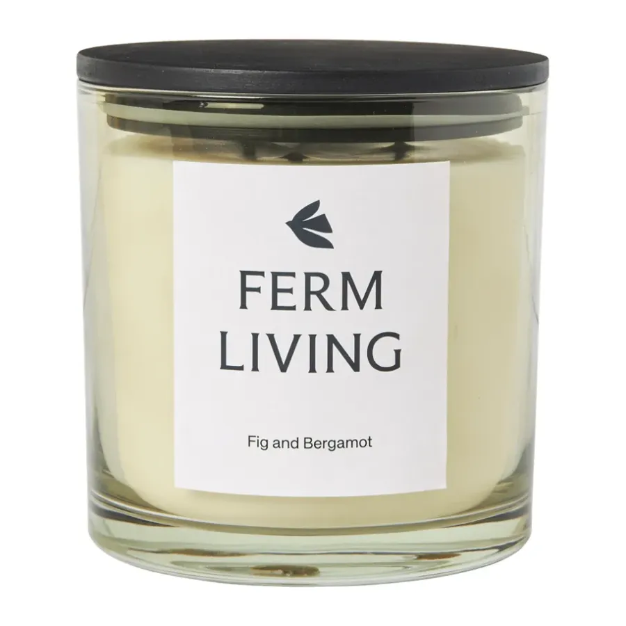 Ferm Living Vitto geurkaars 50 u, Light Celedon< Geurkaarsen & Aroma Diffusers