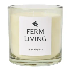 Ferm Living Vitto geurkaars 50 u, Light Celedon< Geurkaarsen & Aroma Diffusers