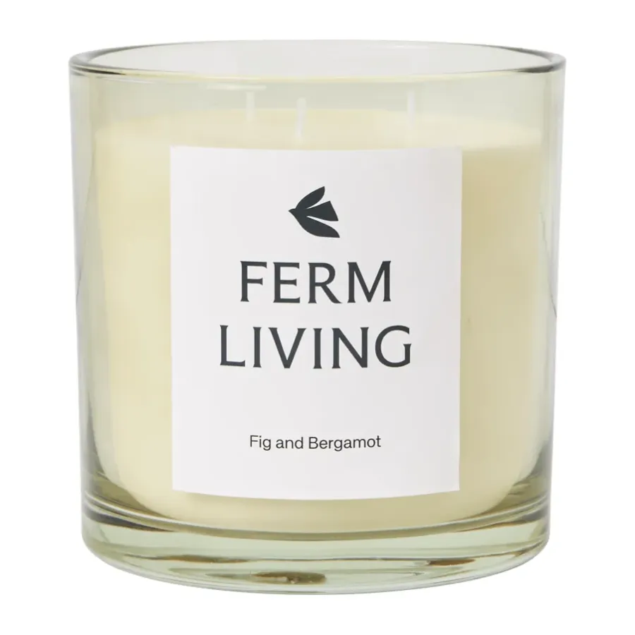 Ferm Living Vitto geurkaars 50 u, Light Celedon< Geurkaarsen & Aroma Diffusers