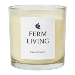 Ferm Living Vitto geurkaars 45 u, Light Celedon< Geurkaarsen & Aroma Diffusers