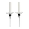 Sagaform Viva kaarsenmanchet 2-pack, Klaar< Kaarsenaccessoires