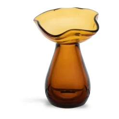 Sagaform Viva vas mini 14 cm, Amber< Vazen