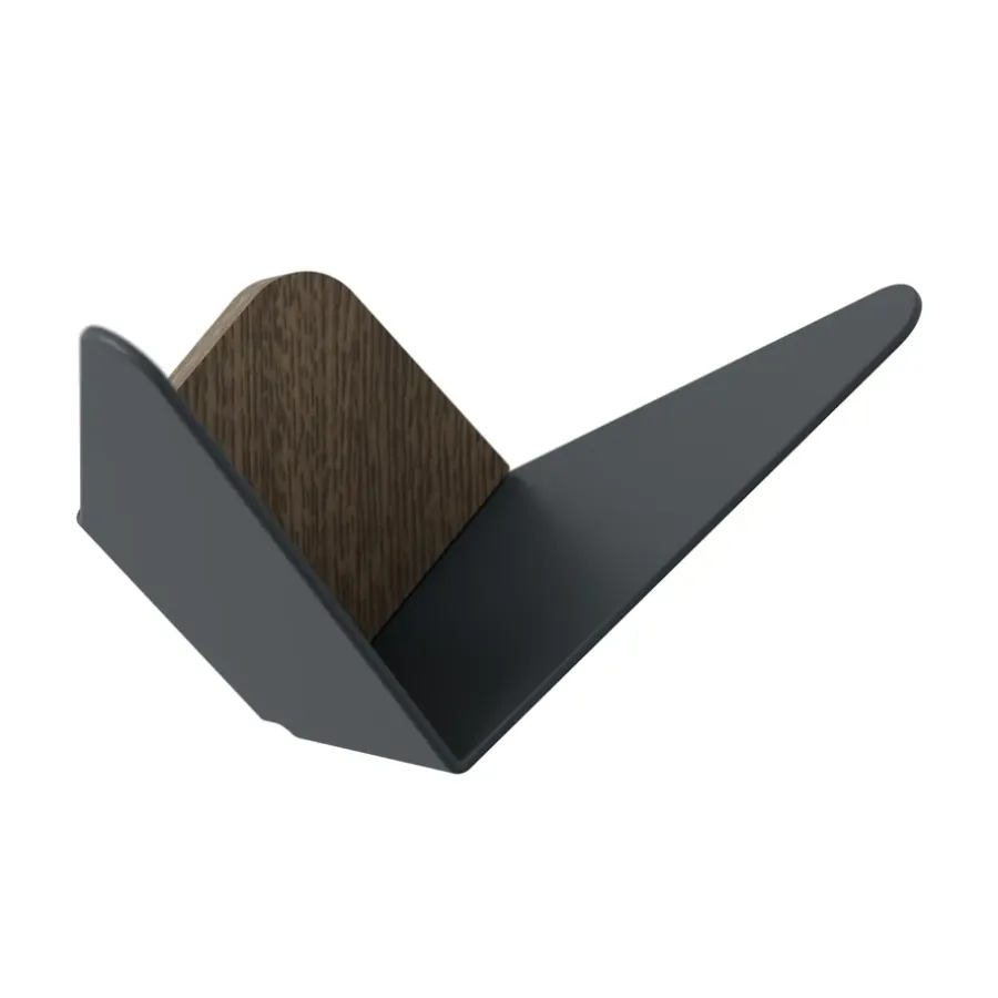 Umage Vlinder haakje medium, Antracietgrijs< Haken & Hangers