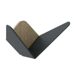 Umage Vlinder haakje medium, Antracietgrijs< Haken & Hangers
