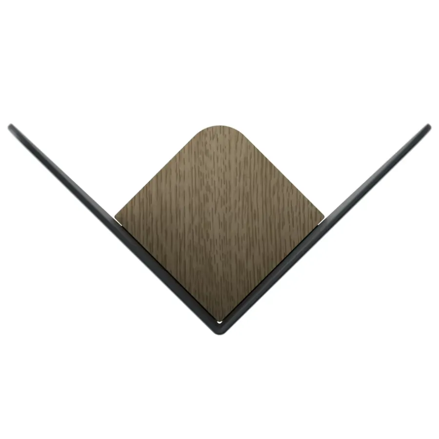 Umage Vlinder haakje medium, Antracietgrijs< Haken & Hangers