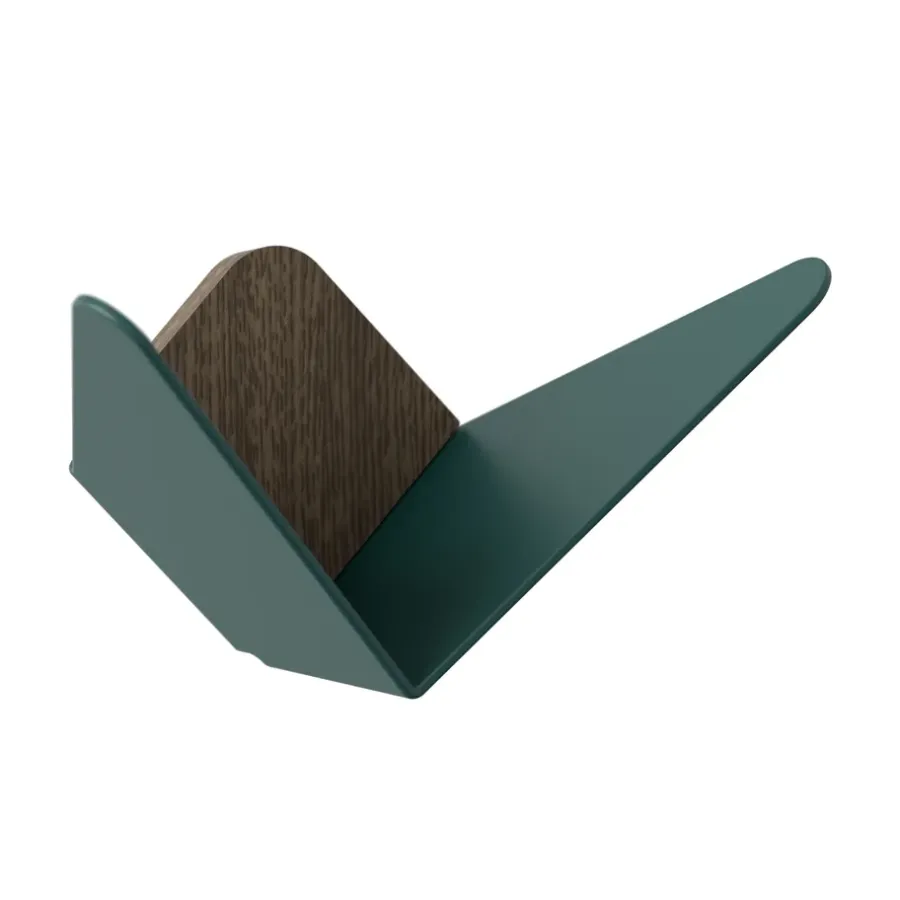 Umage Vlinder haakje medium, Bosgroen< Haken & Hangers
