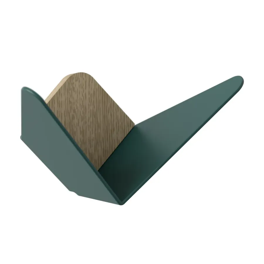 Umage Vlinder haakje medium, Bosgroen< Haken & Hangers