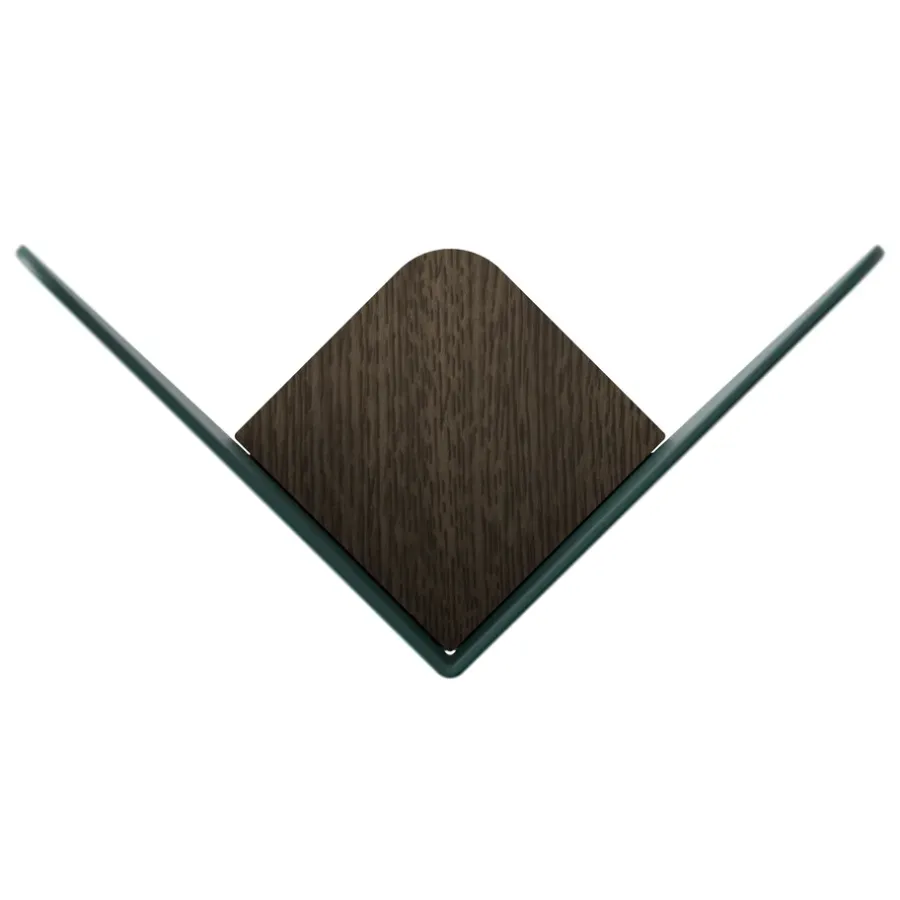 Umage Vlinder haakje medium, Bosgroen< Haken & Hangers
