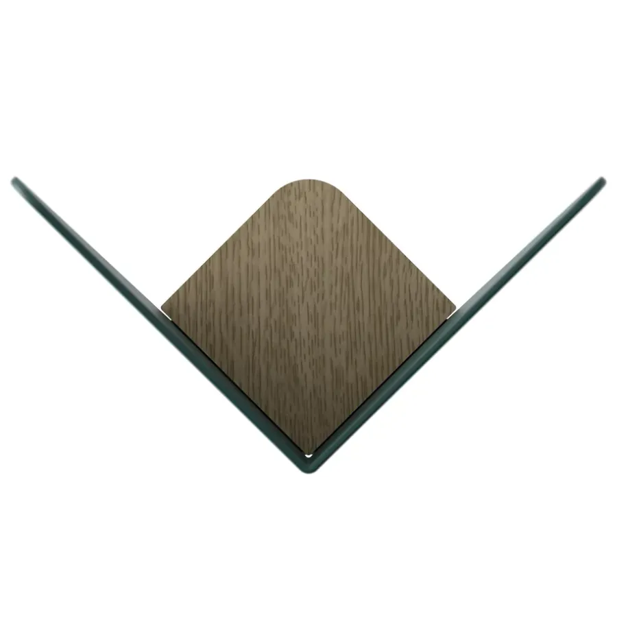 Umage Vlinder haakje medium, Bosgroen< Haken & Hangers