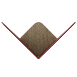 Umage Vlinder haakje medium, Robijnrood< Haken & Hangers