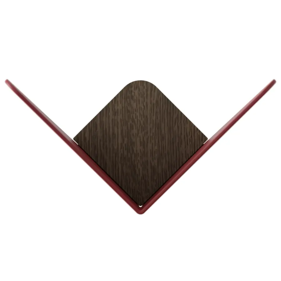 Umage Vlinder haakje medium, Robijnrood< Haken & Hangers