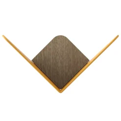 Umage Vlinder haakje medium, Saffraangeel< Haken & Hangers