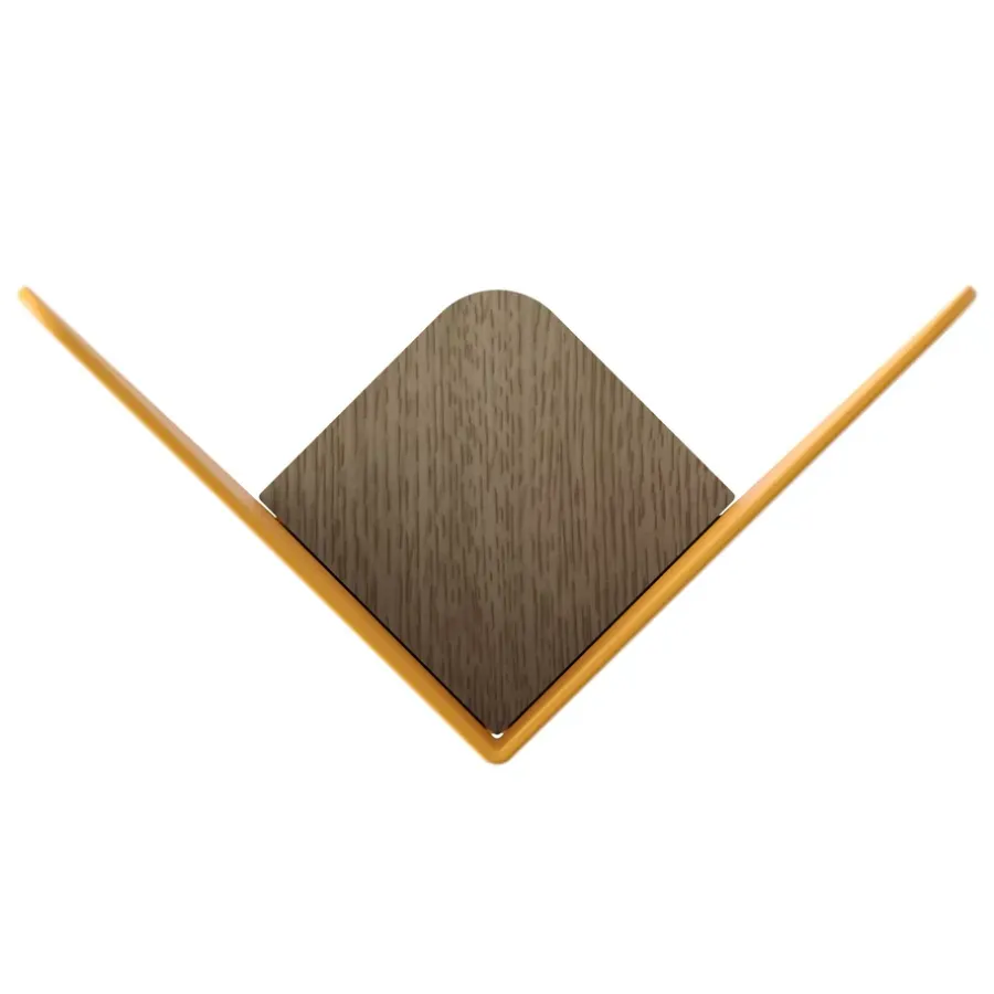 Umage Vlinder haakje medium, Saffraangeel< Haken & Hangers