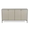 Mavis Volt dressoir 80x148 cm, Beige-zwart< Ladekasten & Dressoirs