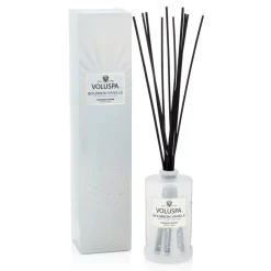 Voluspa geurstokjes 192 ml, Bourbon Vanille< Geurkaarsen & Aroma Diffusers